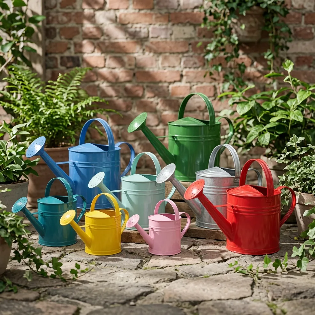 Regadores para Jardim e Decoração
