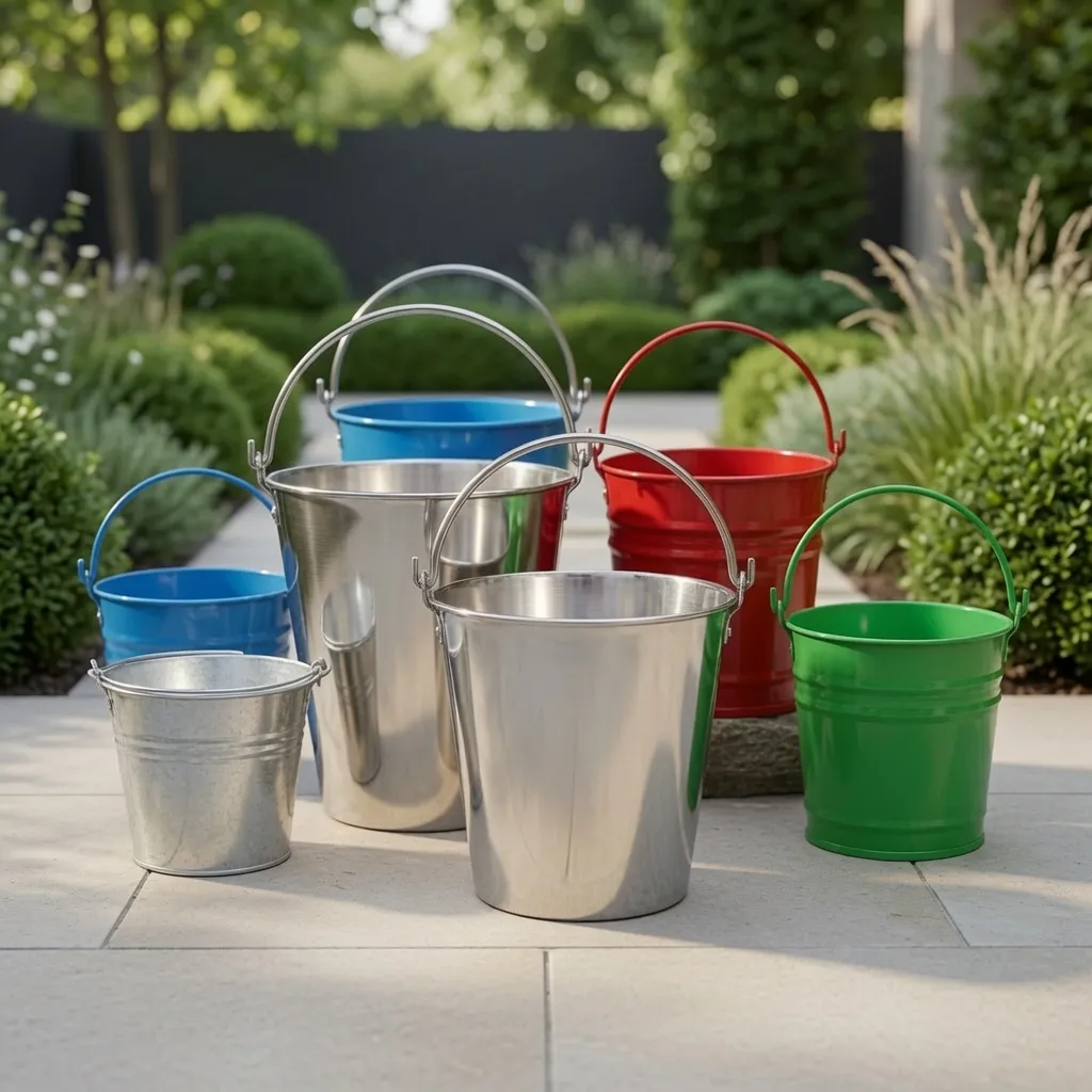 Baldes Multiuso para Jardim e Limpeza