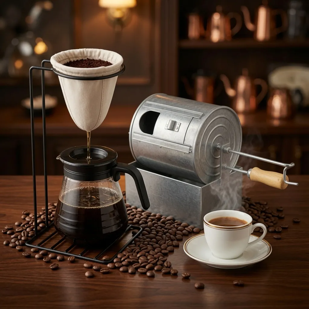 Linha Café, Torradores e Utensílios