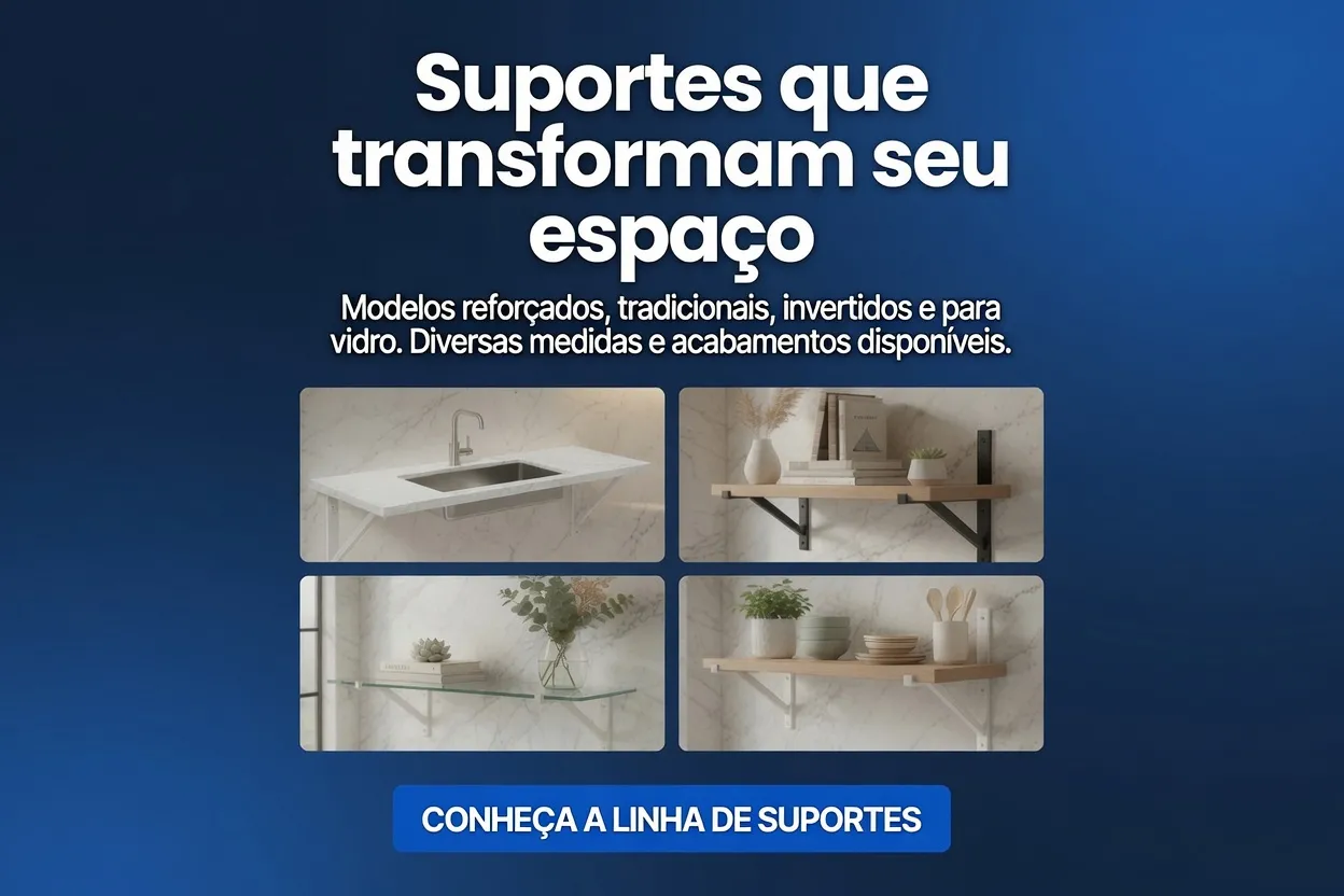 Linha de mãos francesas e cantoneiras
