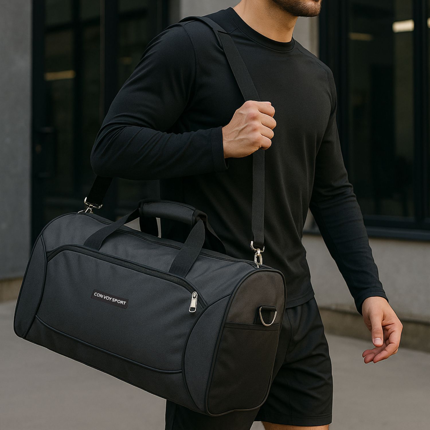 Bolsa Esportiva Convoy Sport com Alça Rem...