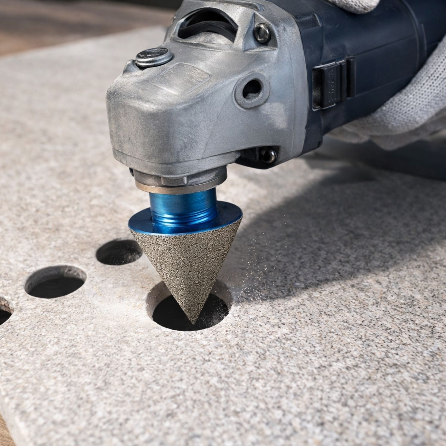Broca Diamantada M14 Para Porcelanato Alt...