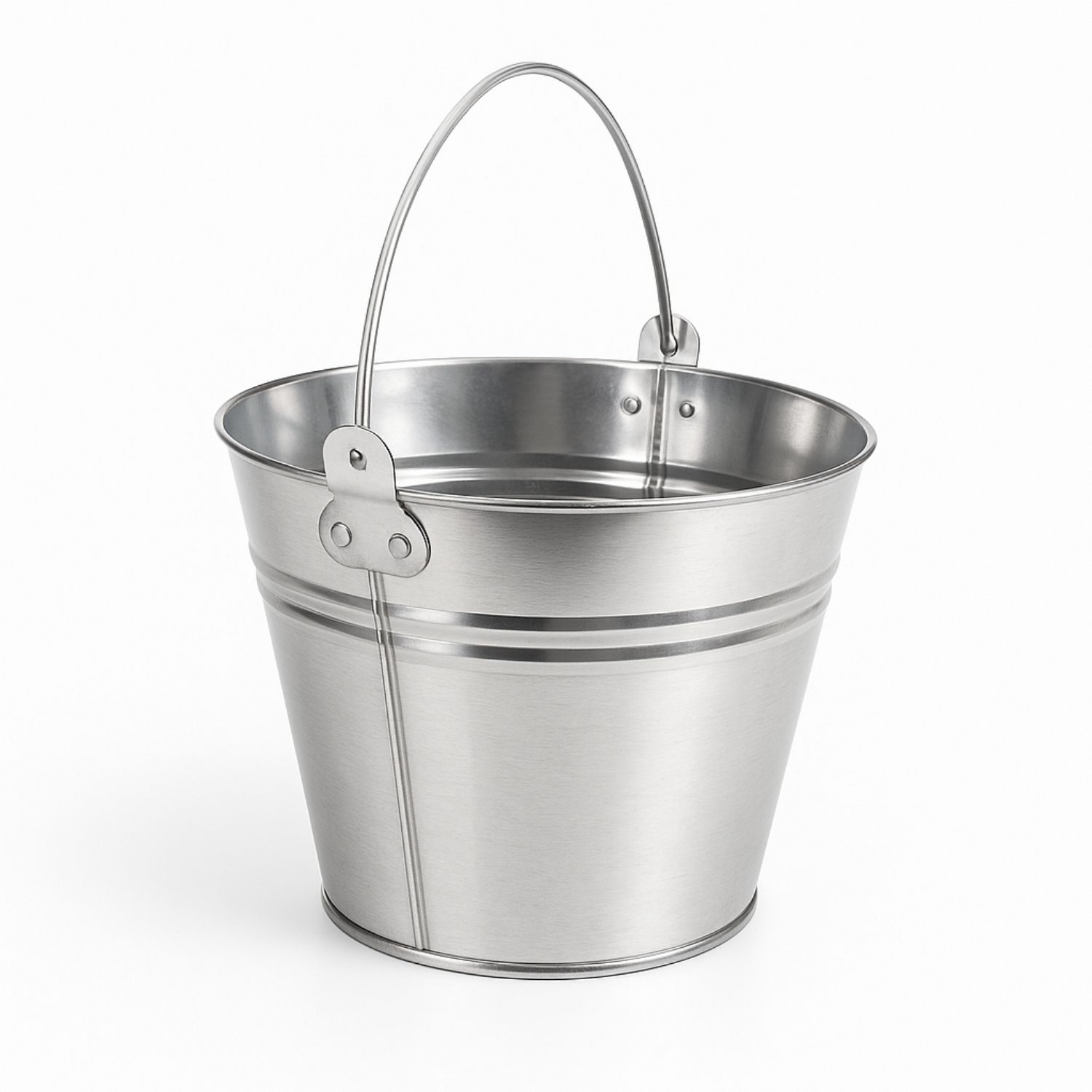 Balde de Leite Inox 5 Litros - Alta Durab...
