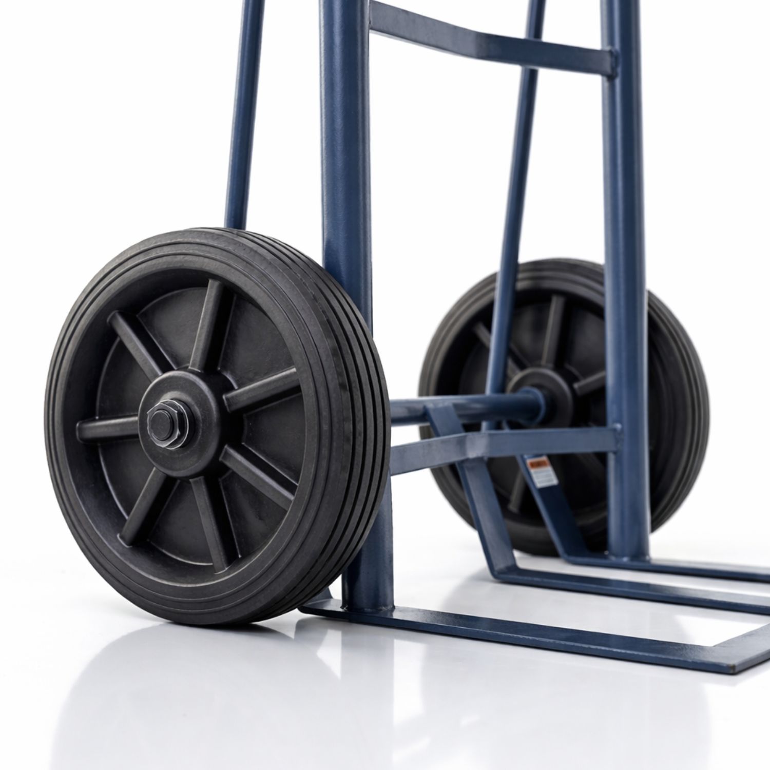 Kit 2 Rodas 9 Polegadas Maciças de Borra ...