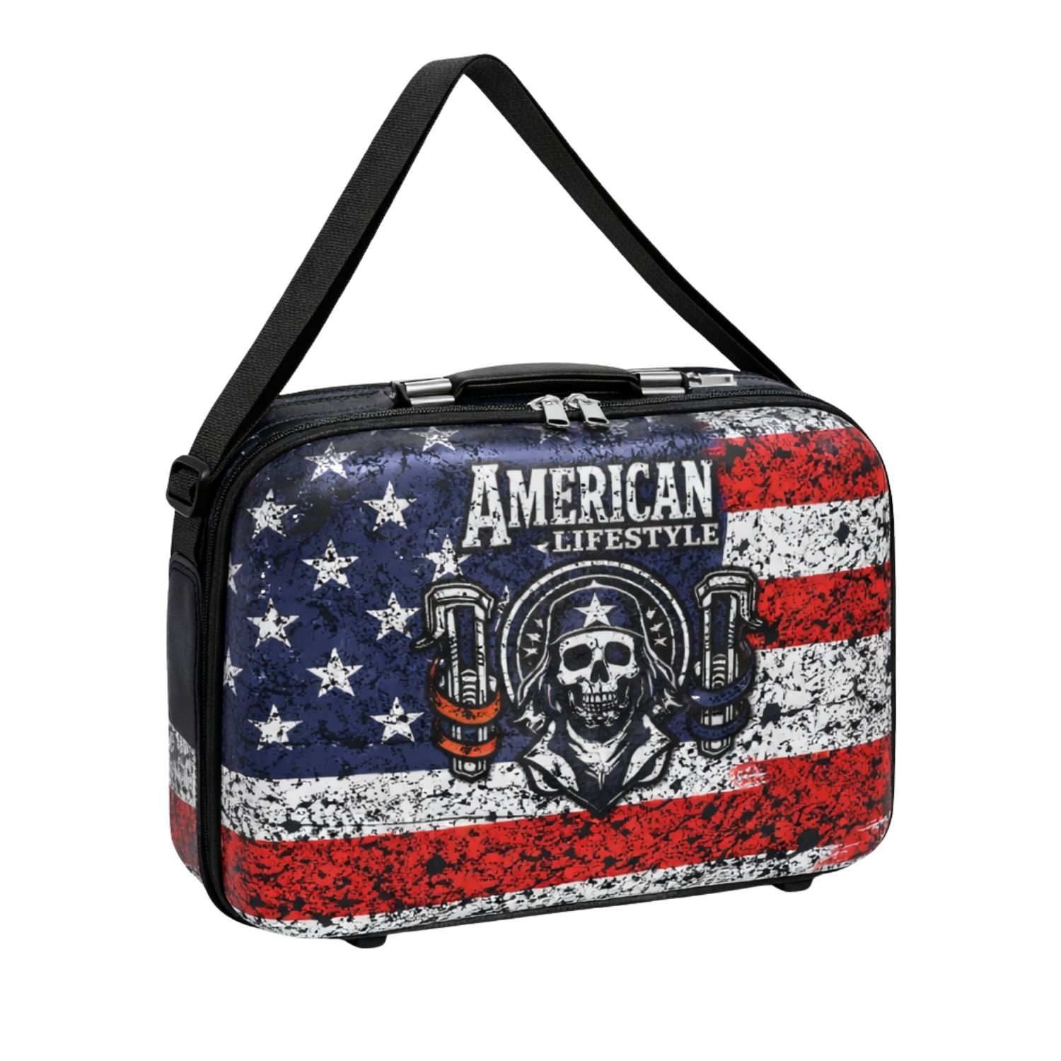 Bolsa Tiracolo Impermeável Grande Para Es...