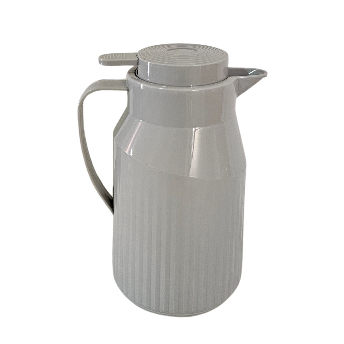 Garrafa Térmica 1L Cinza Claro Ampola Vi ...