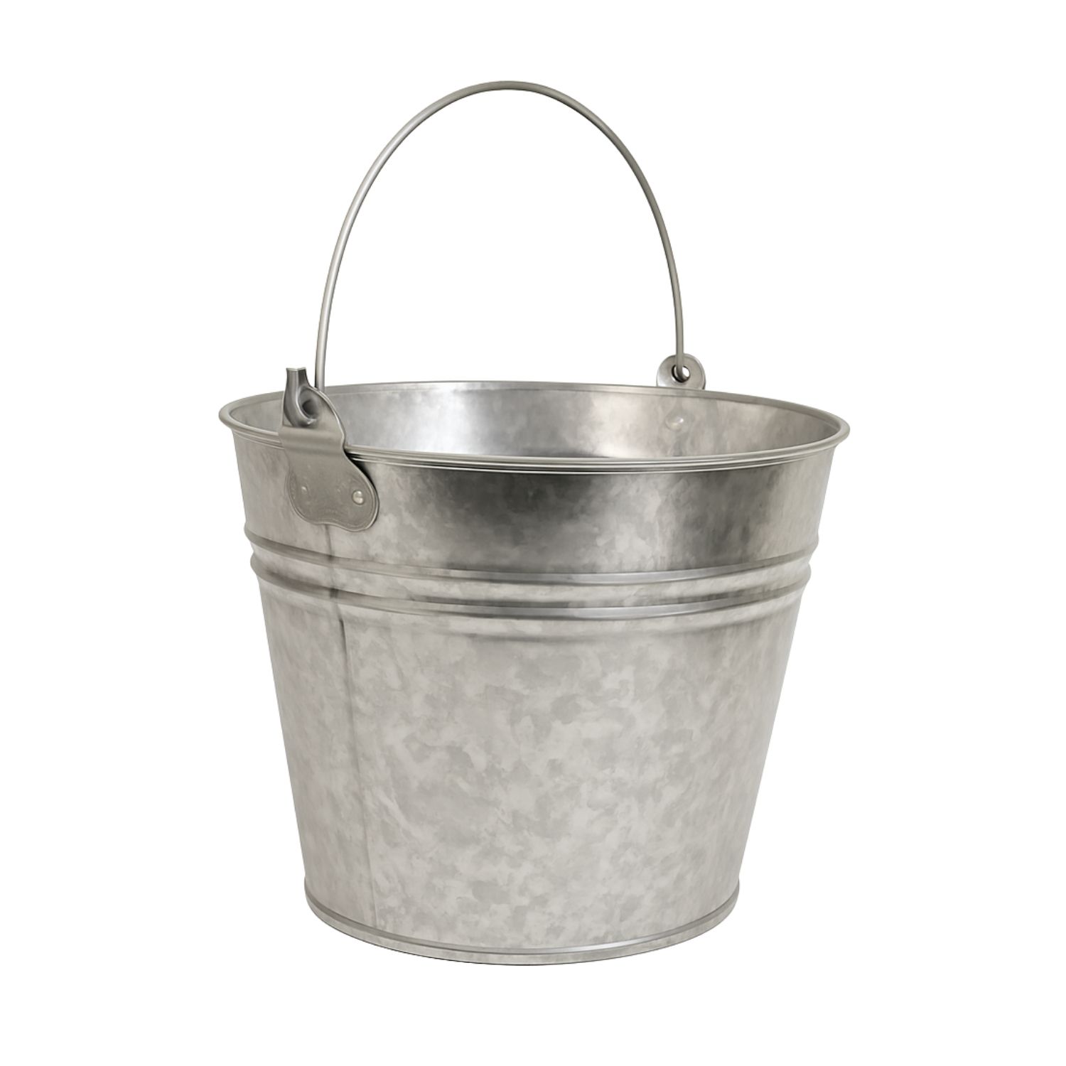 Balde Galvanizado 5 Litros - Alta Durabil...