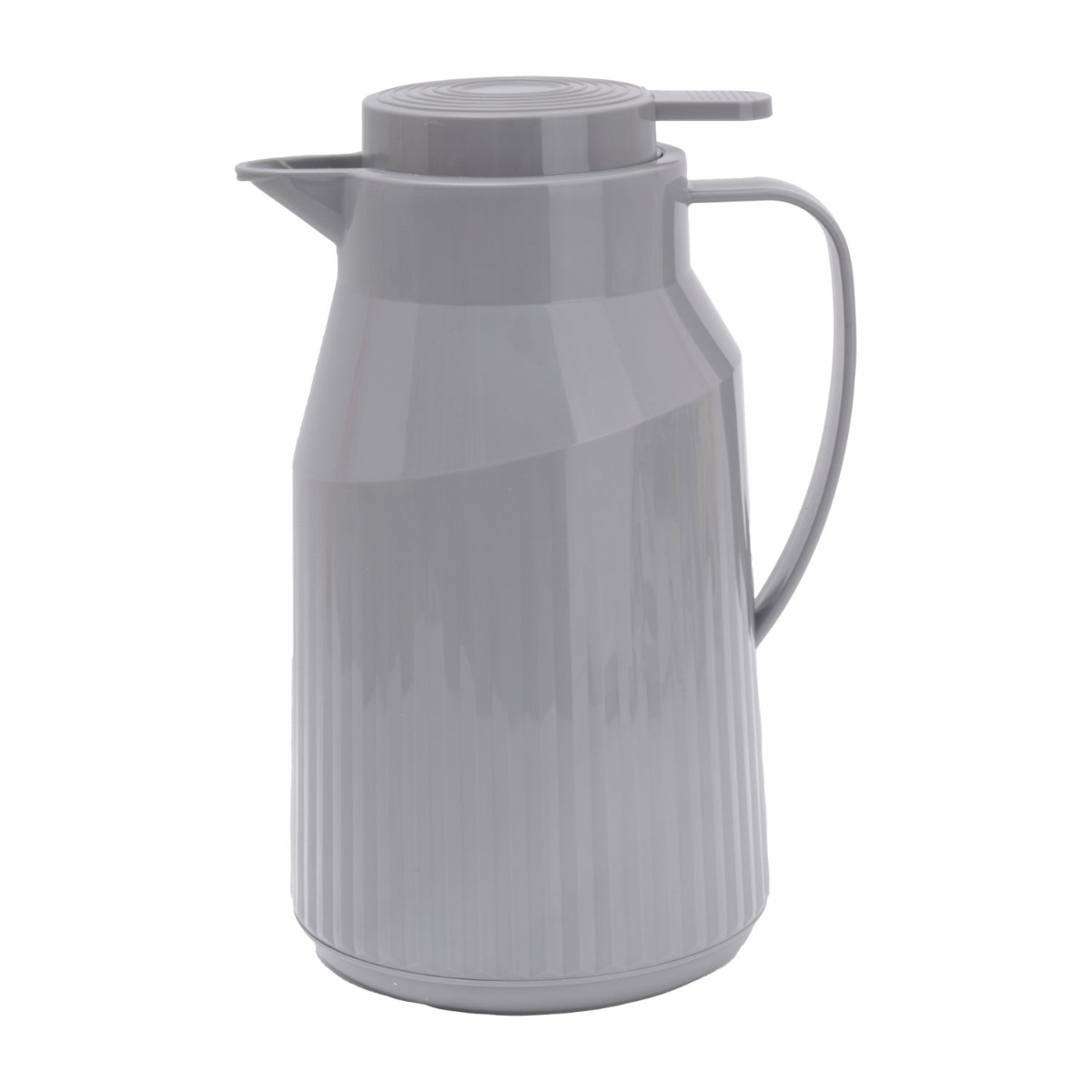Garrafa Térmica 1L Cinza Claro Ampola Vi ...