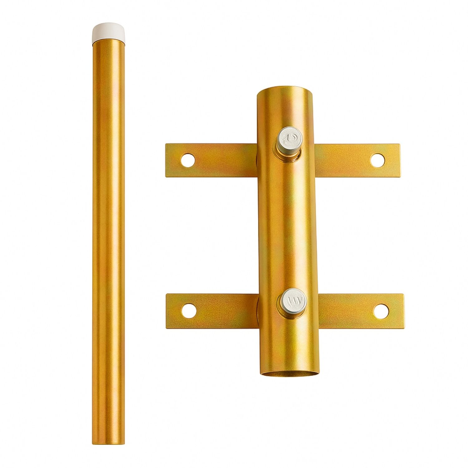 Kit Tubo 1" x 2 Metros para Antena de TV ...