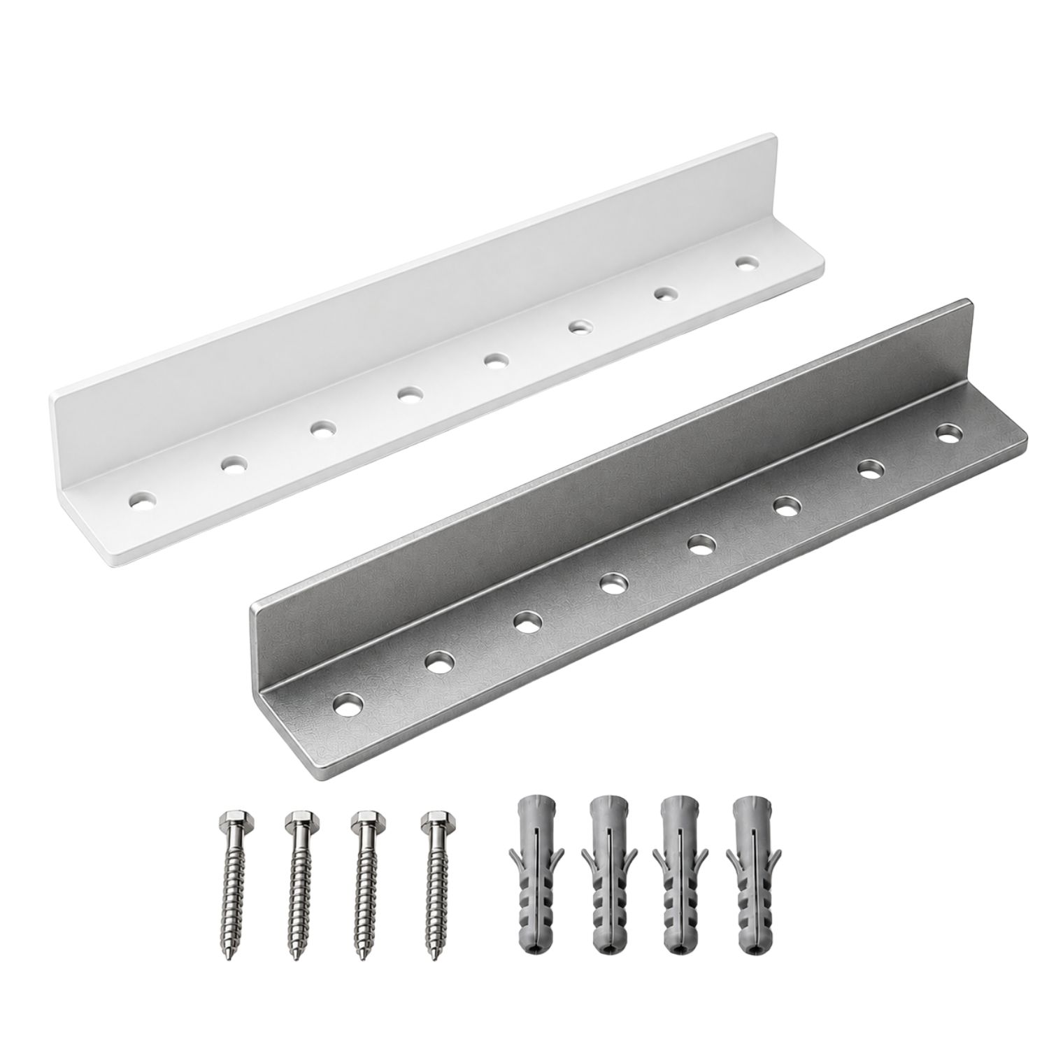 Kit Suportes Cantoneira em L 47cm para Ba...