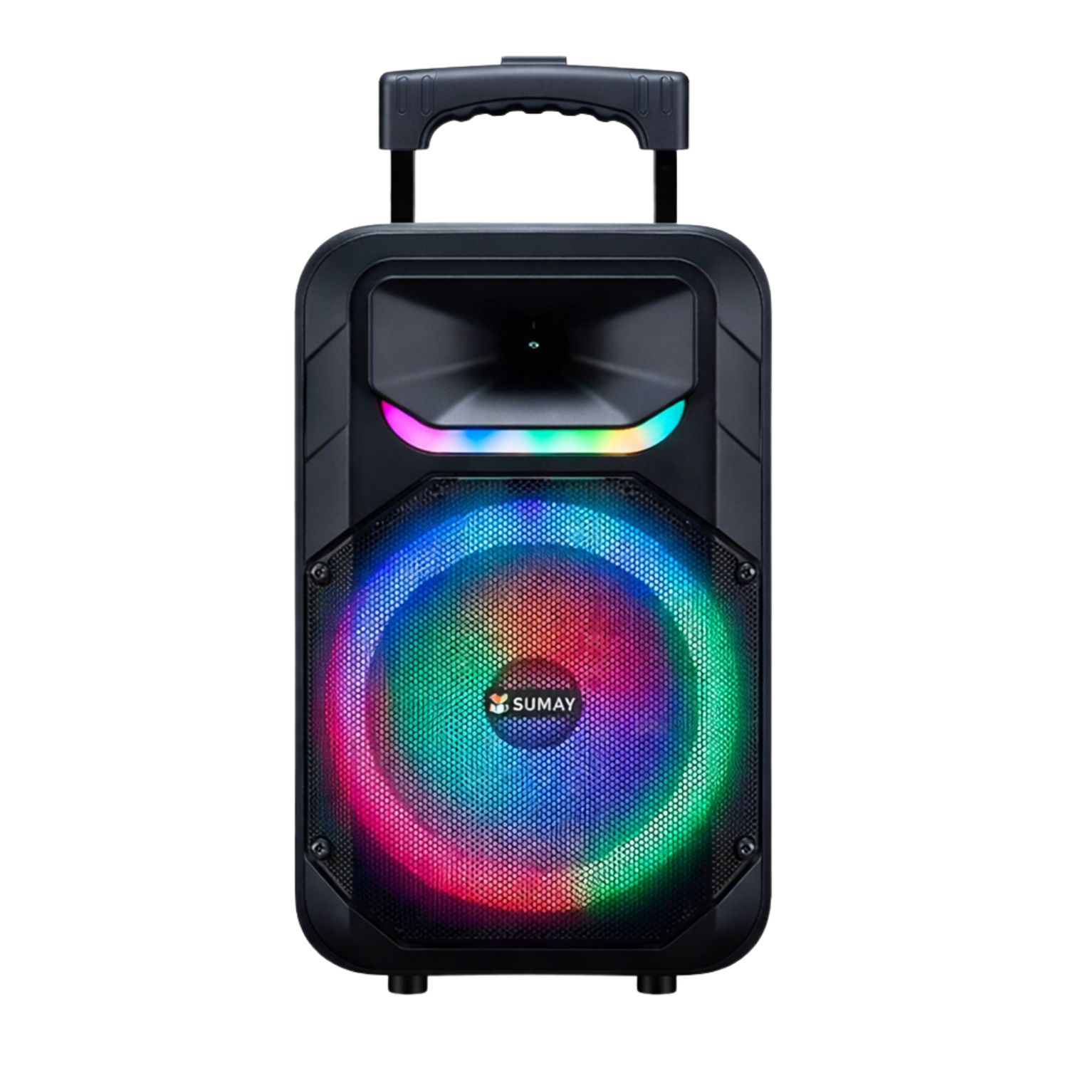 Caixa de Som Portátil 320W Bluetooth TWS ...