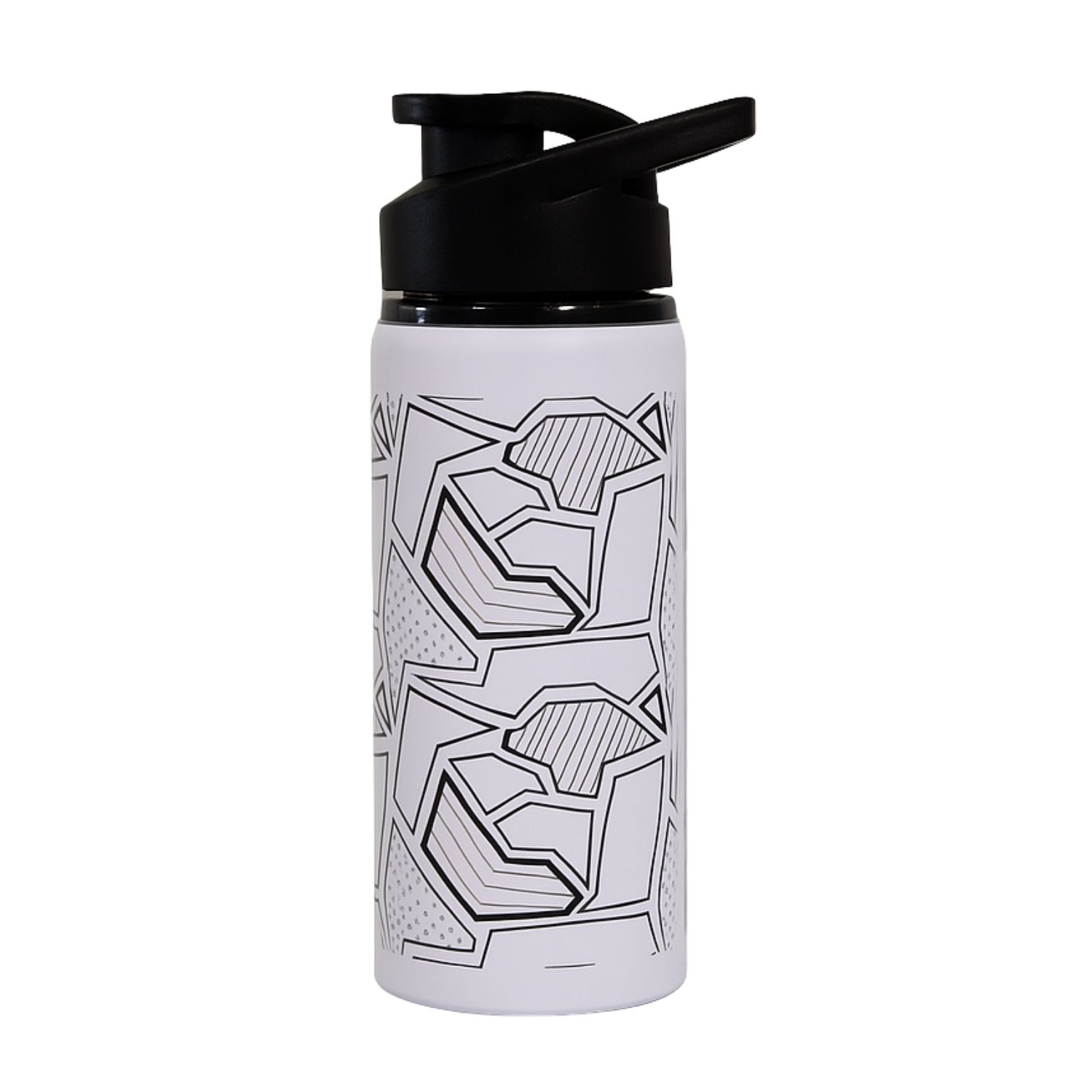 Garrafa de Água Alumínio Squeeze 600ml G ...