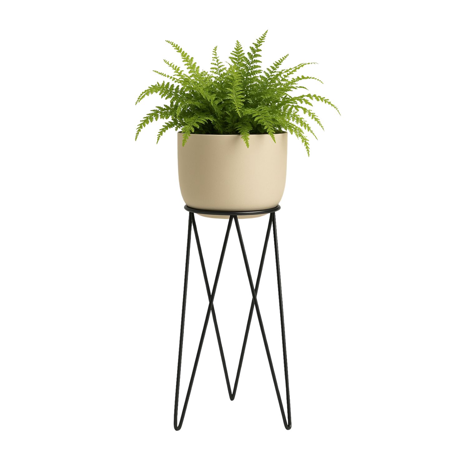 Suporte Tripé 60x15 para Vaso de Chão em ...