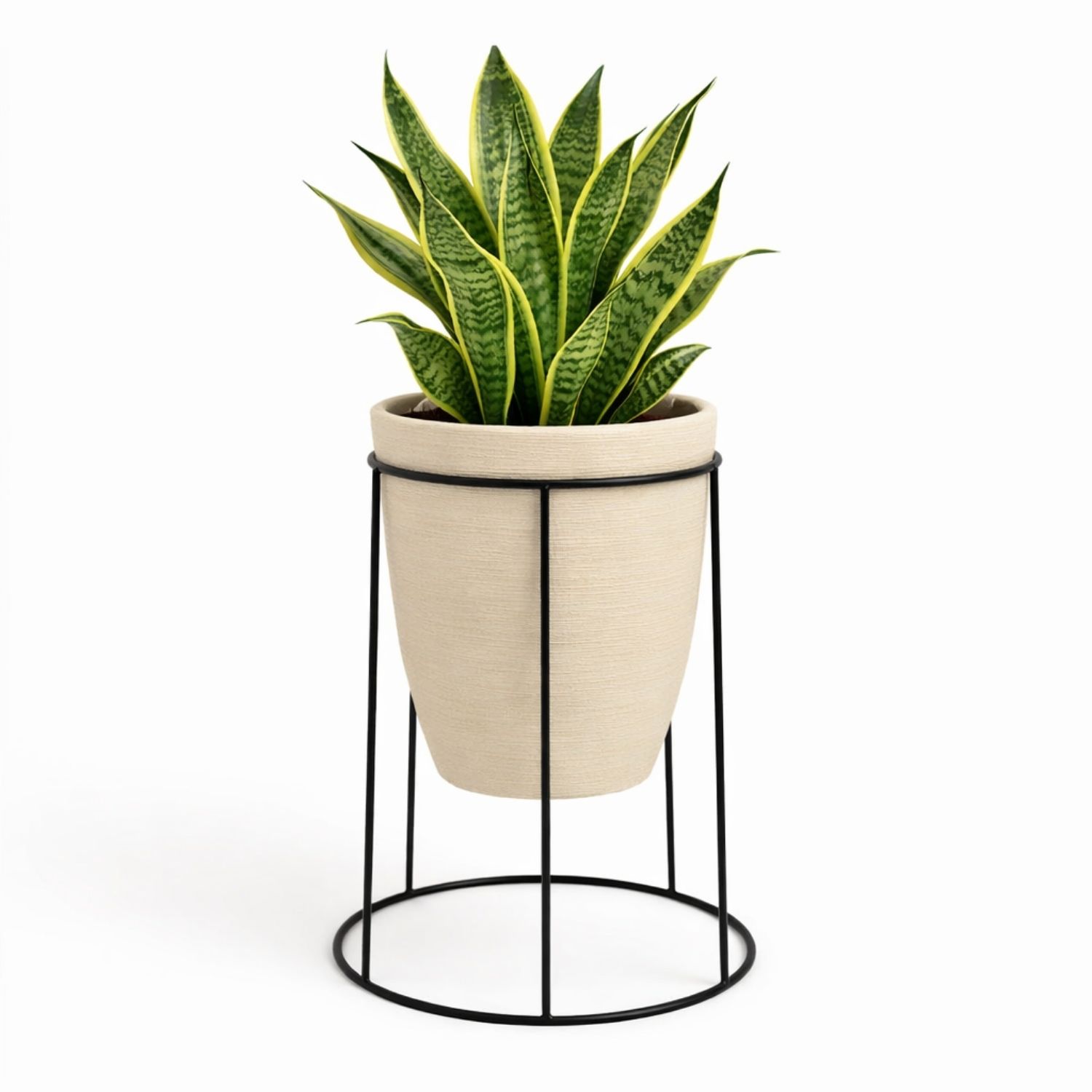 Suporte para Plantas de Chão Ferro 50cm  ...