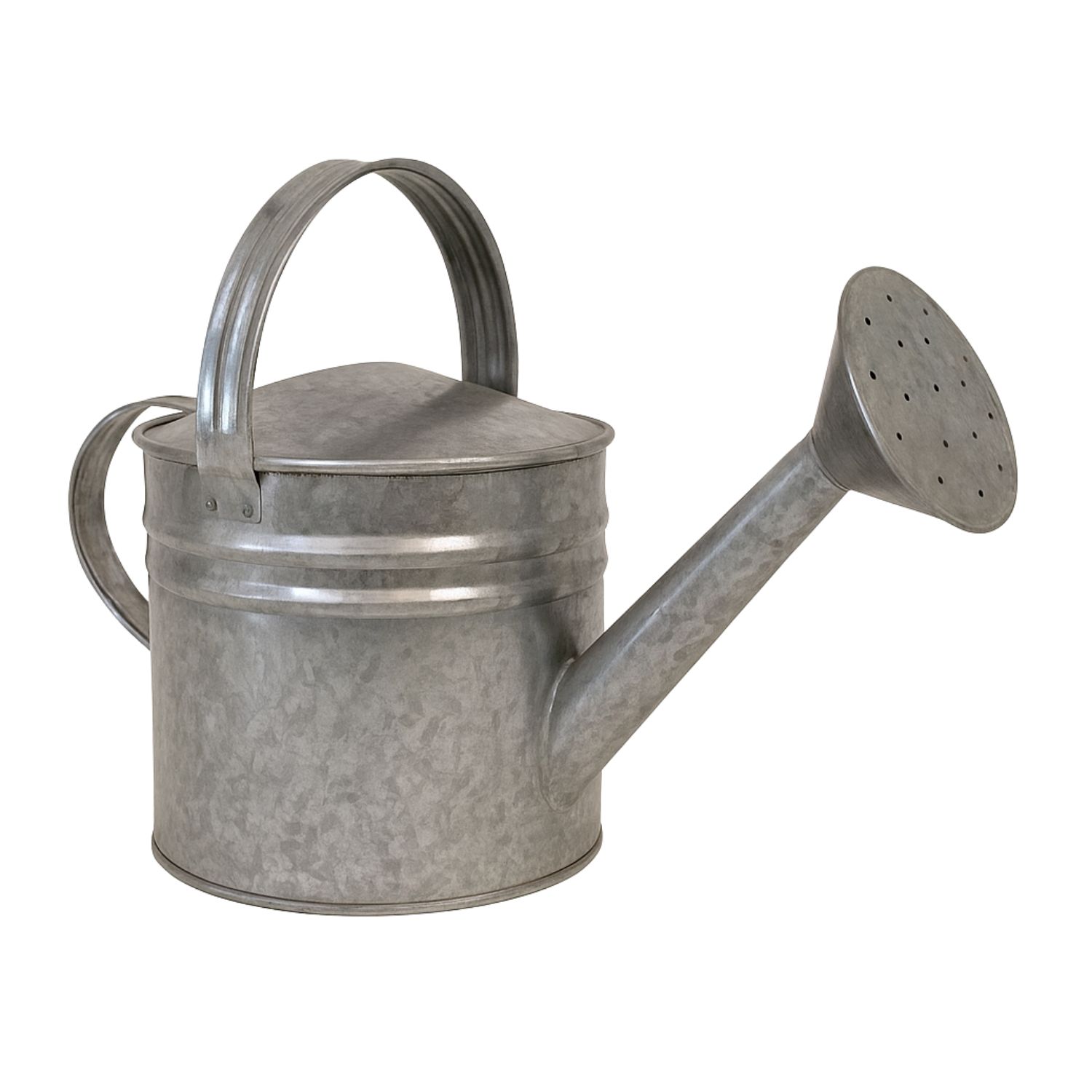 Mini Regador Galvanizado 3 Litros - Alta ...