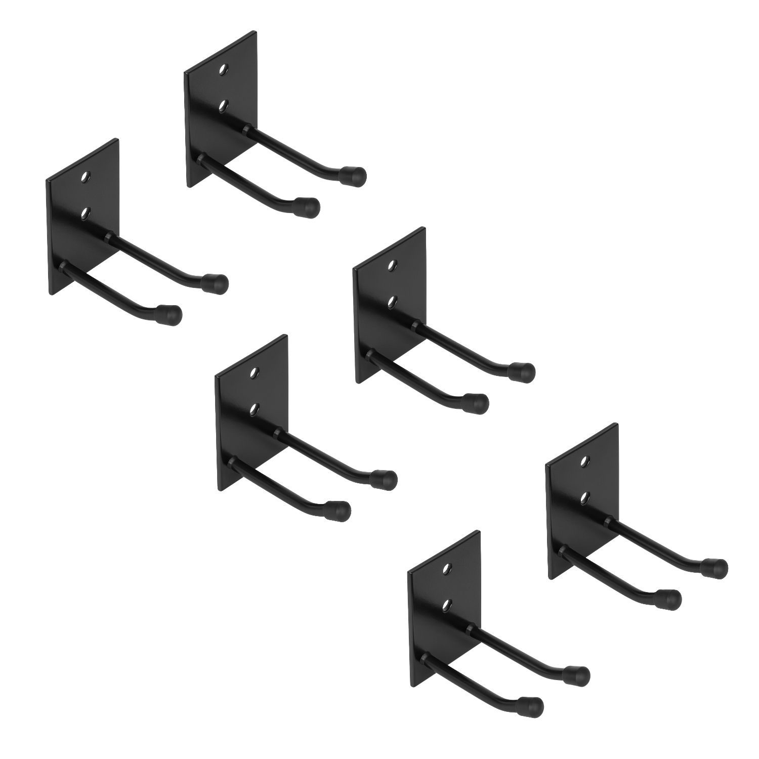 Kit 6 Suportes de Parede 7cm Organizador ...