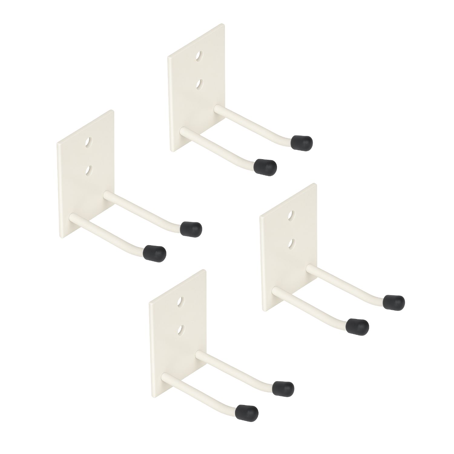 Kit 4 Suportes de Parede 7cm Organizador ...
