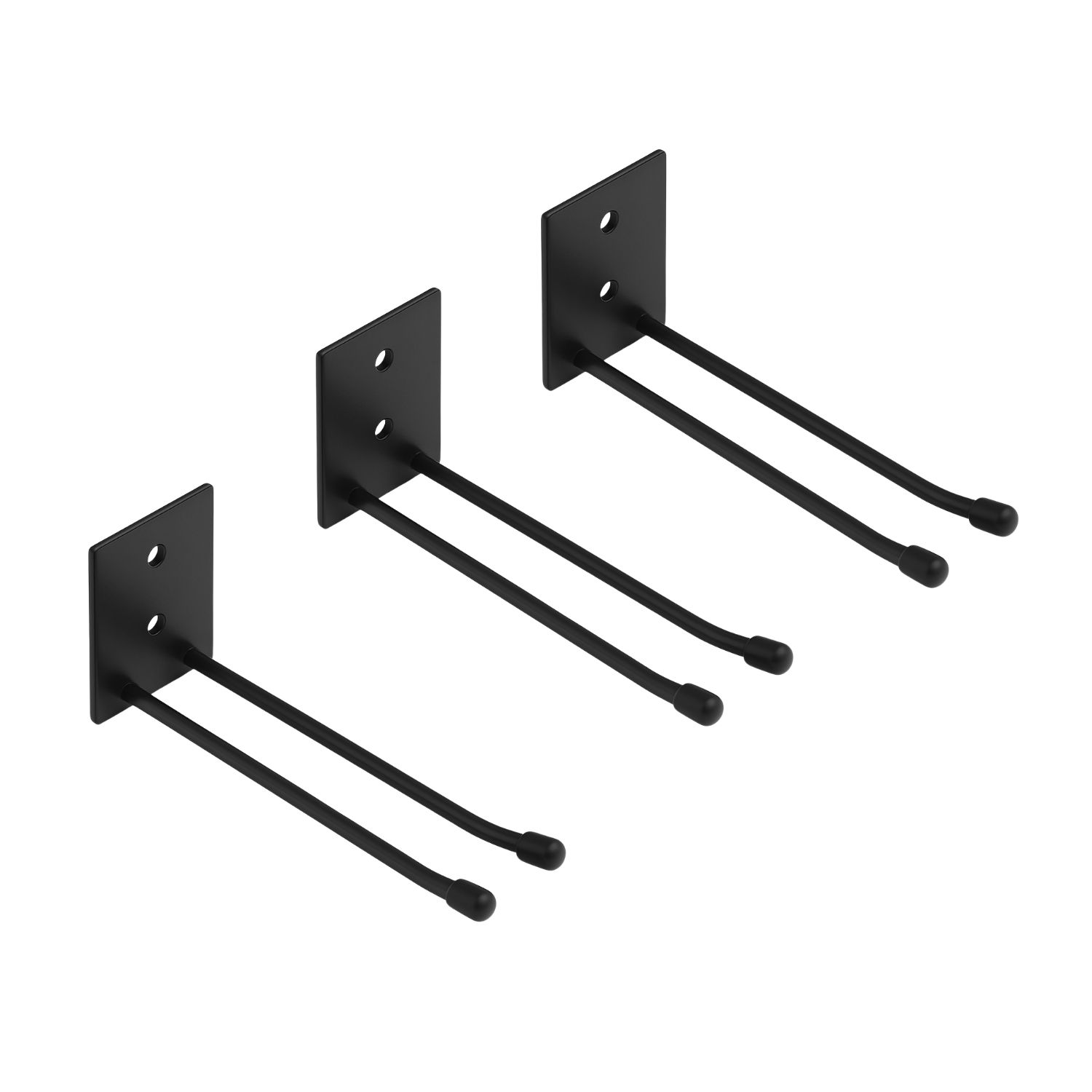 Kit 3 Suportes de Parede 30cm Organizador...