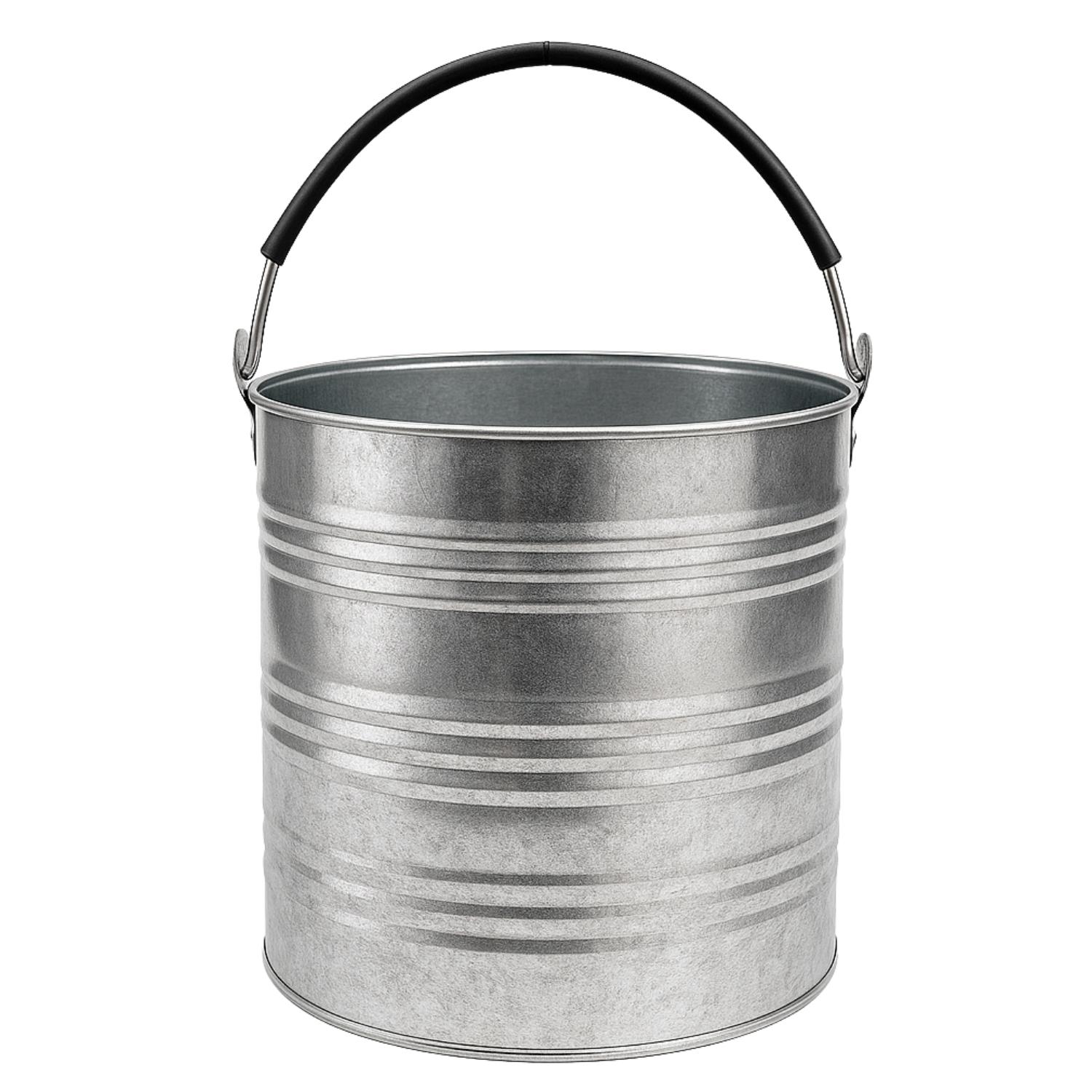 Balde Galvanizado 20 Litros - Alta Durabi...