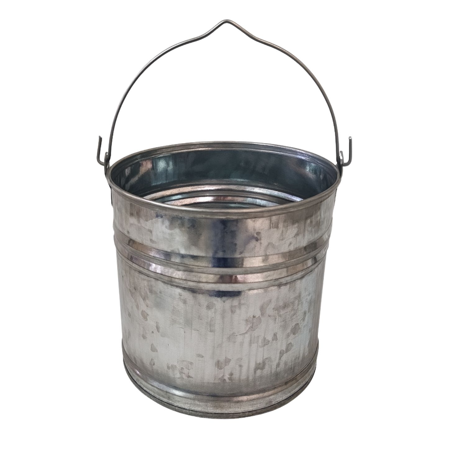 Mini Balde Galvanizado 3 Litros Nº 05 Dec...