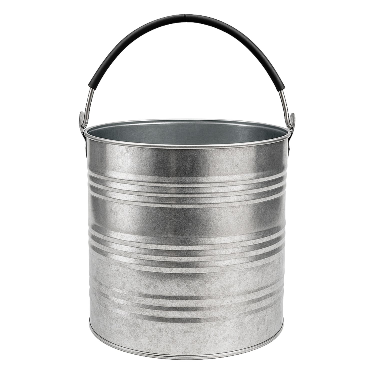 Balde Galvanizado 14 Litros - Alta Durabi...