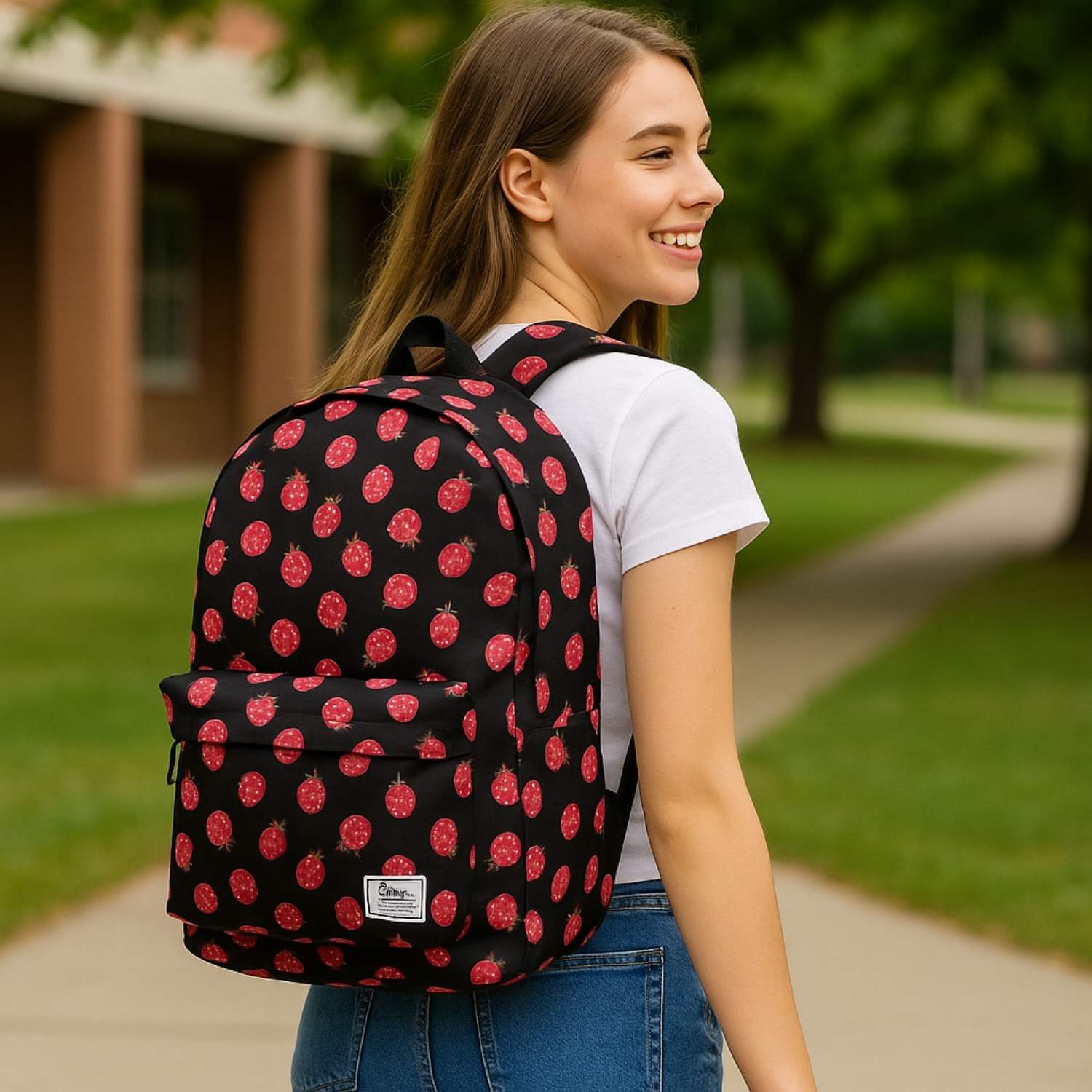 Mochila Escolar Convoy YS29405 17