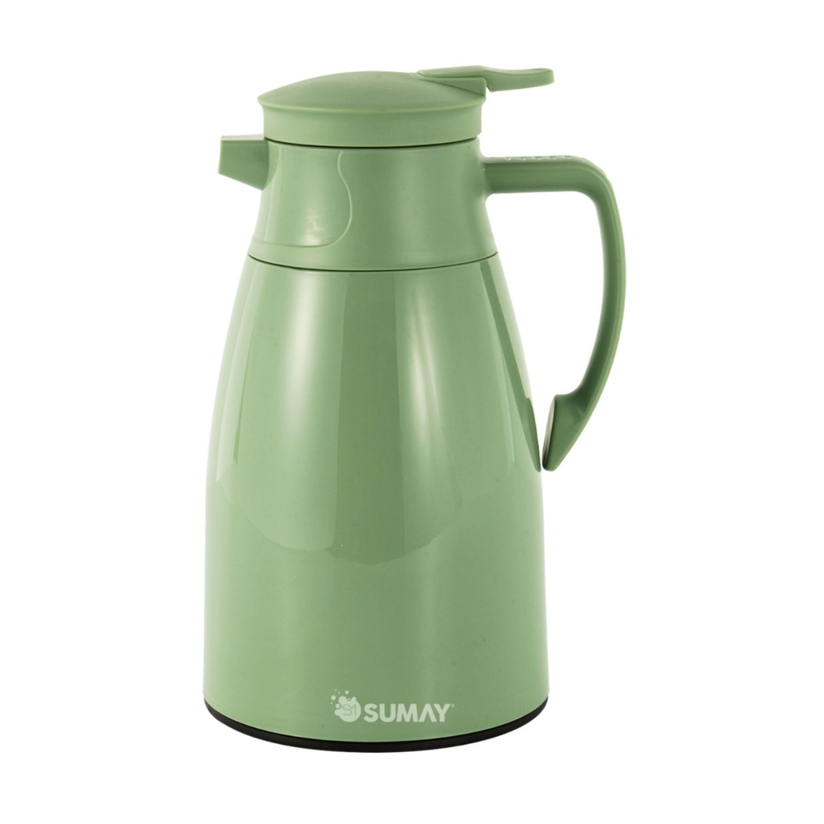 Garrafa Térmica 1L verde Ampola Vidro  Q ...