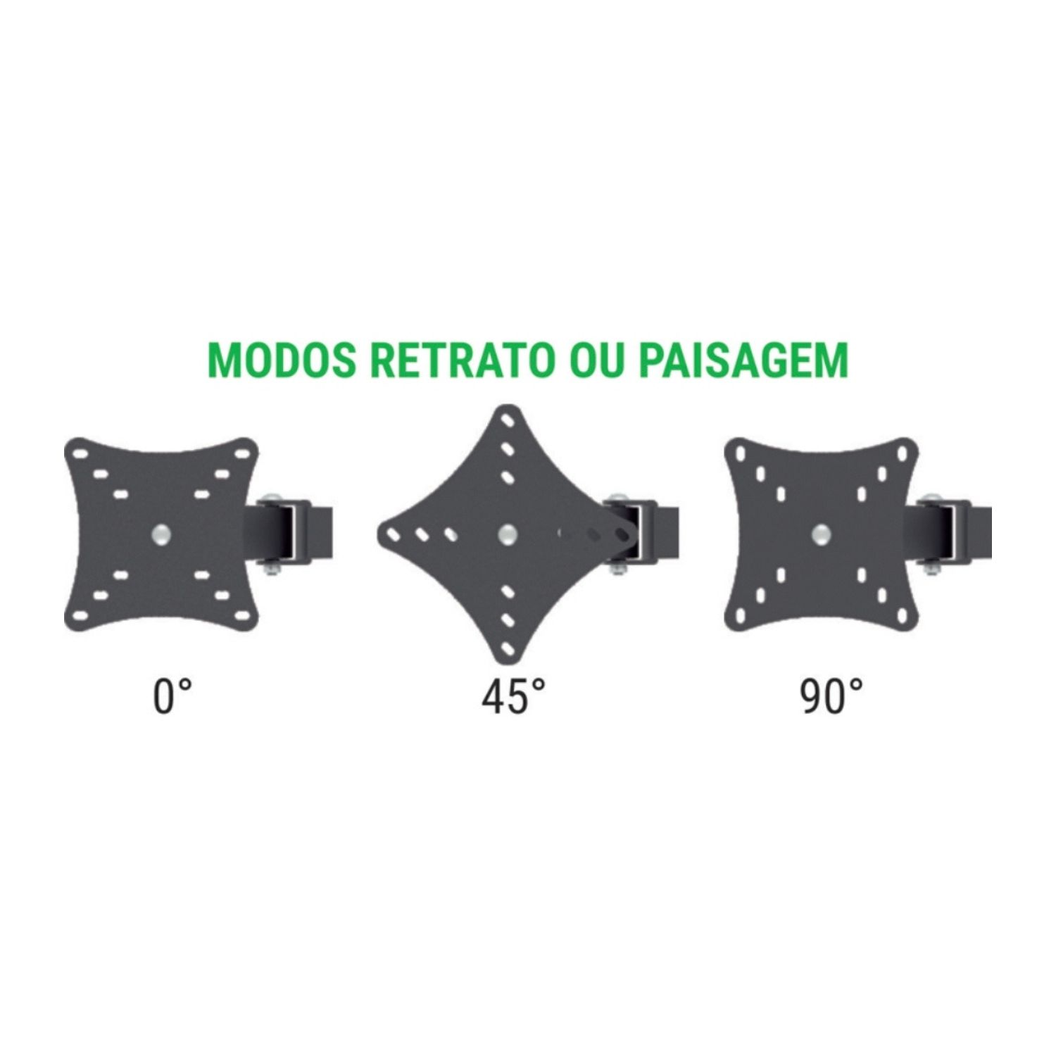 Suporte de Mesa Articulado para 3 Monito ...