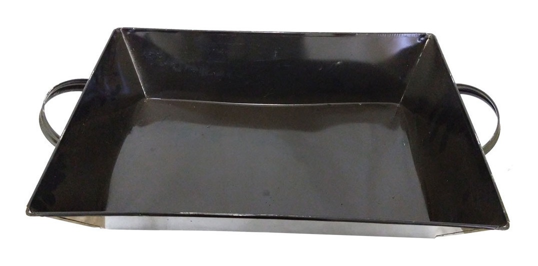 Caixa Masseira 20L Aço Galvanizado 0,50m ...
