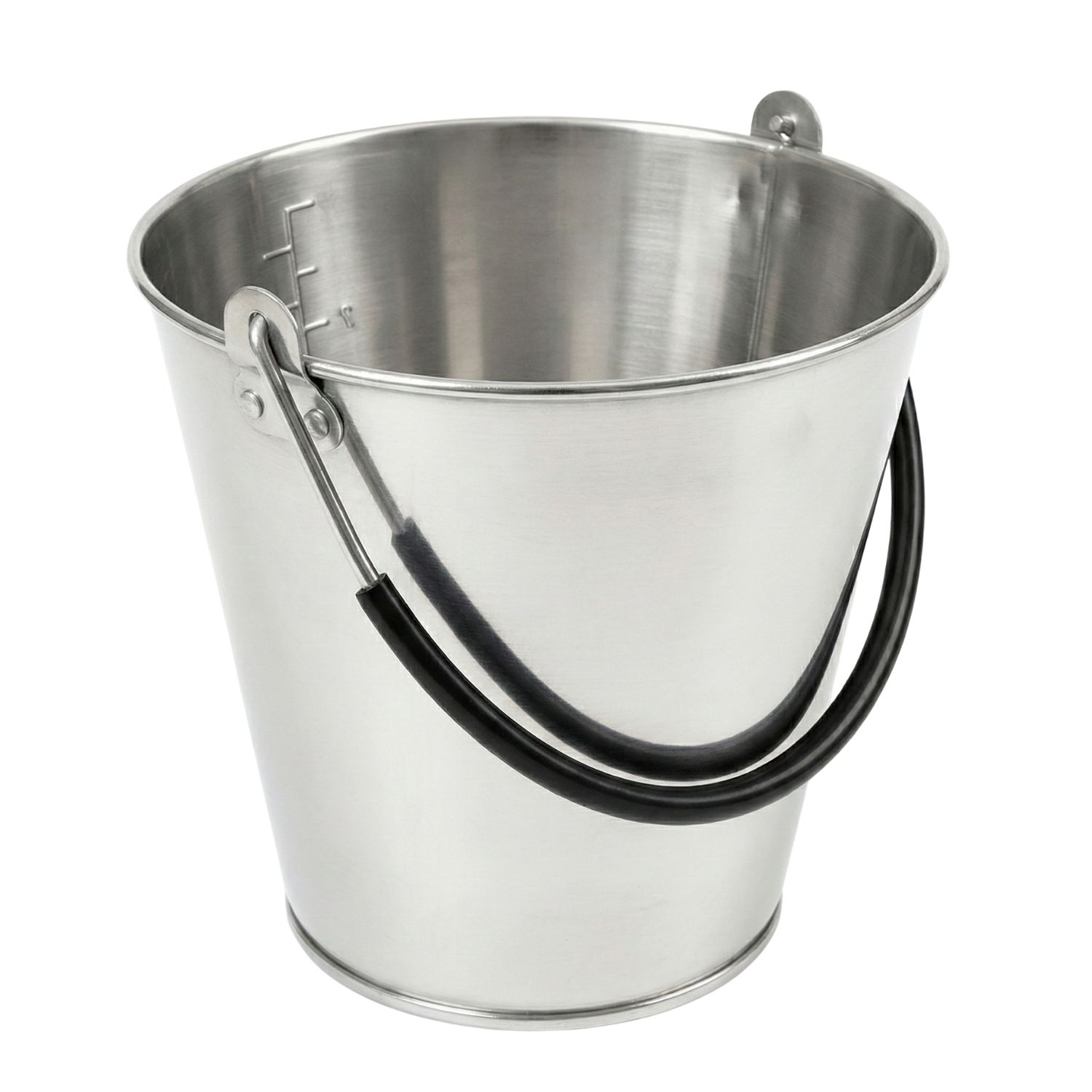 Balde Inox Oval 8 Litros - Para Ordenha, ...
