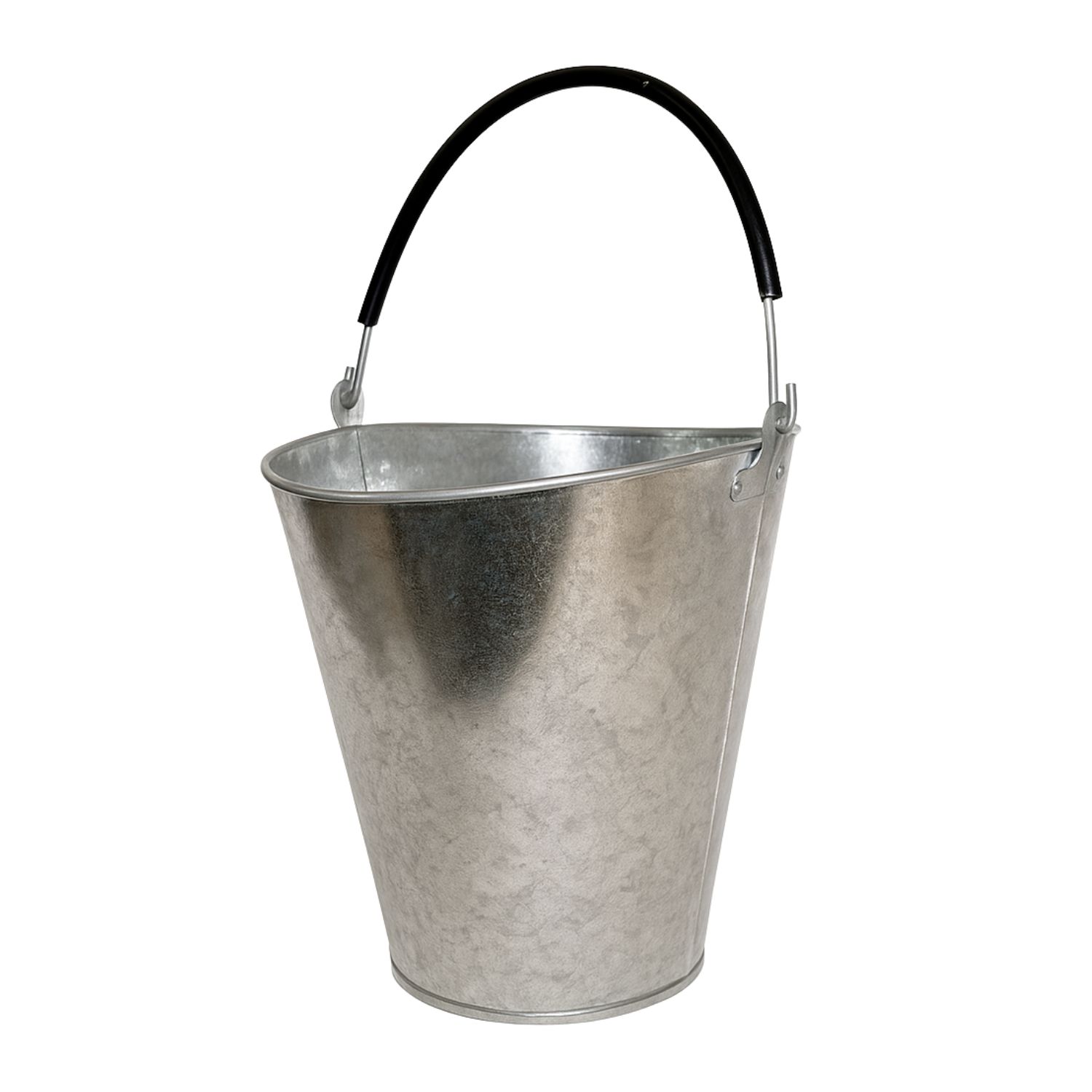 Balde Oval Galvanizado 8 Litros - Alta Du...