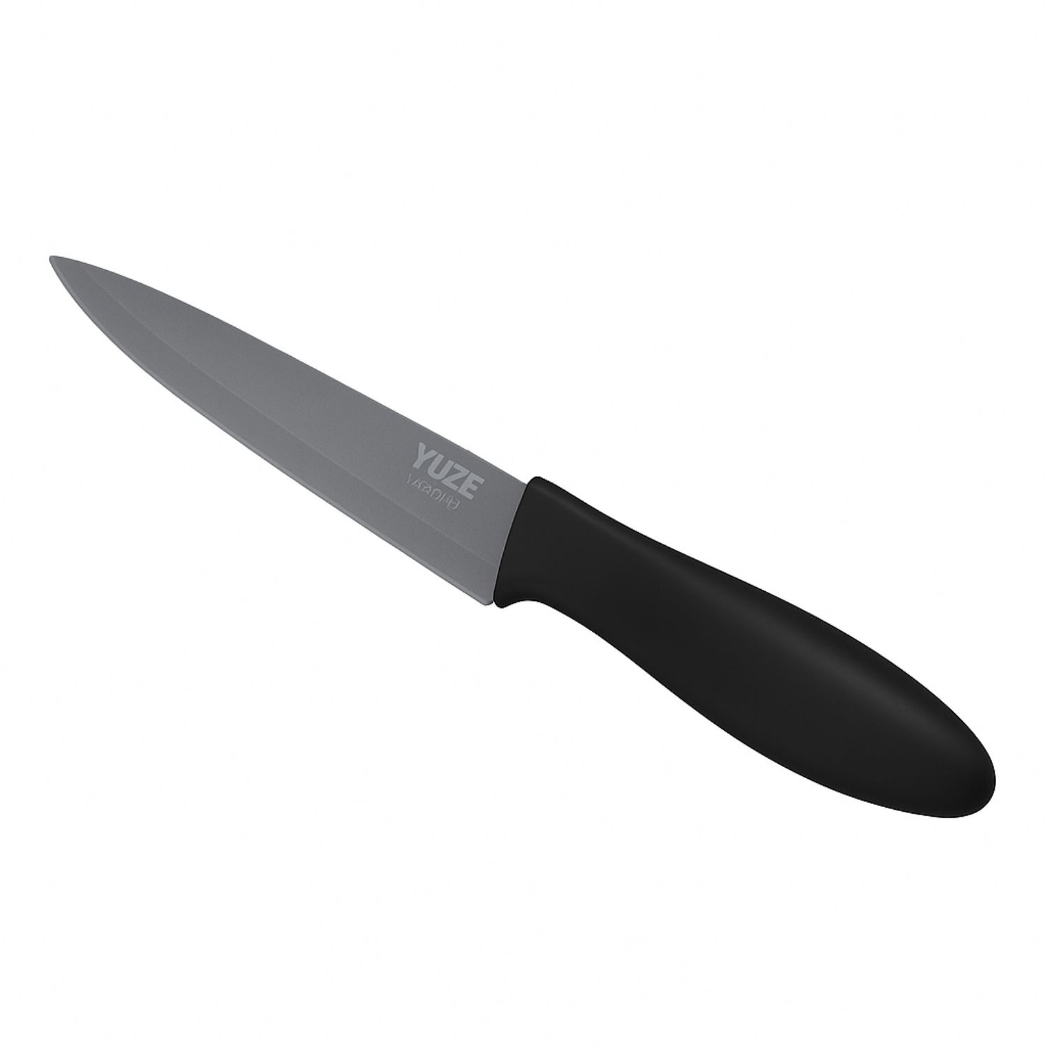 Faca Utility 5 Titanium Black Yuze - Cort...