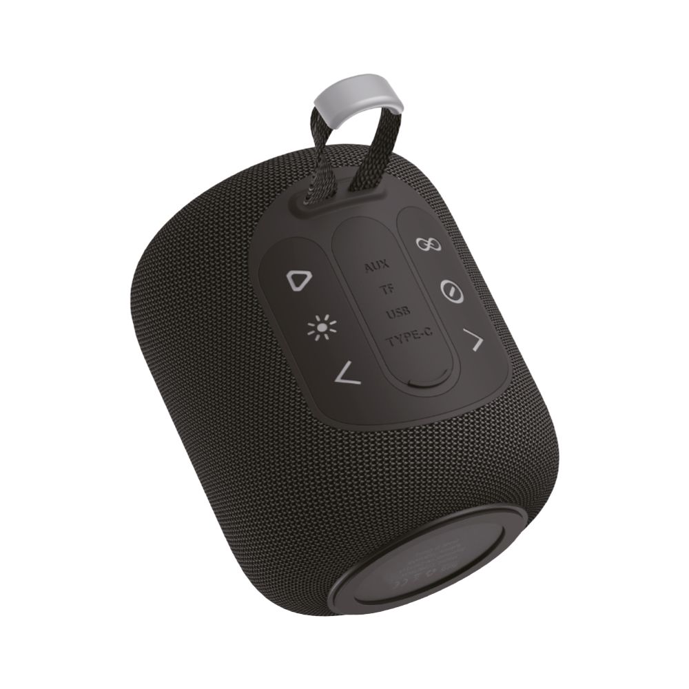 Caixa de Som Portátil Bluetooth TWS IPX5 ...