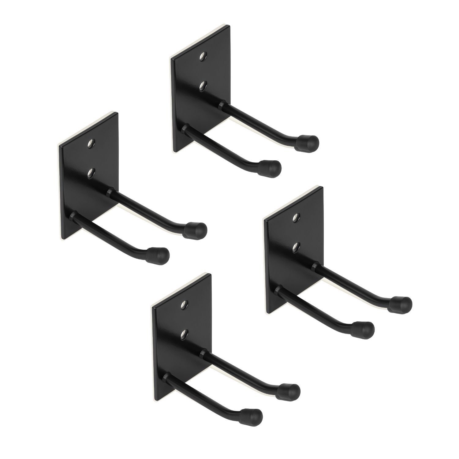 Kit 4 Suportes de Parede 7cm Organizador ...