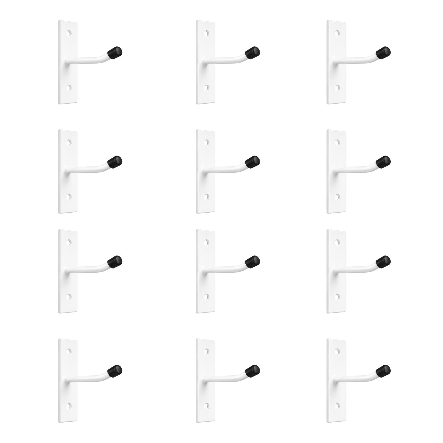 Kit 12 Ganchos de Parede 7cm Organizador ...
